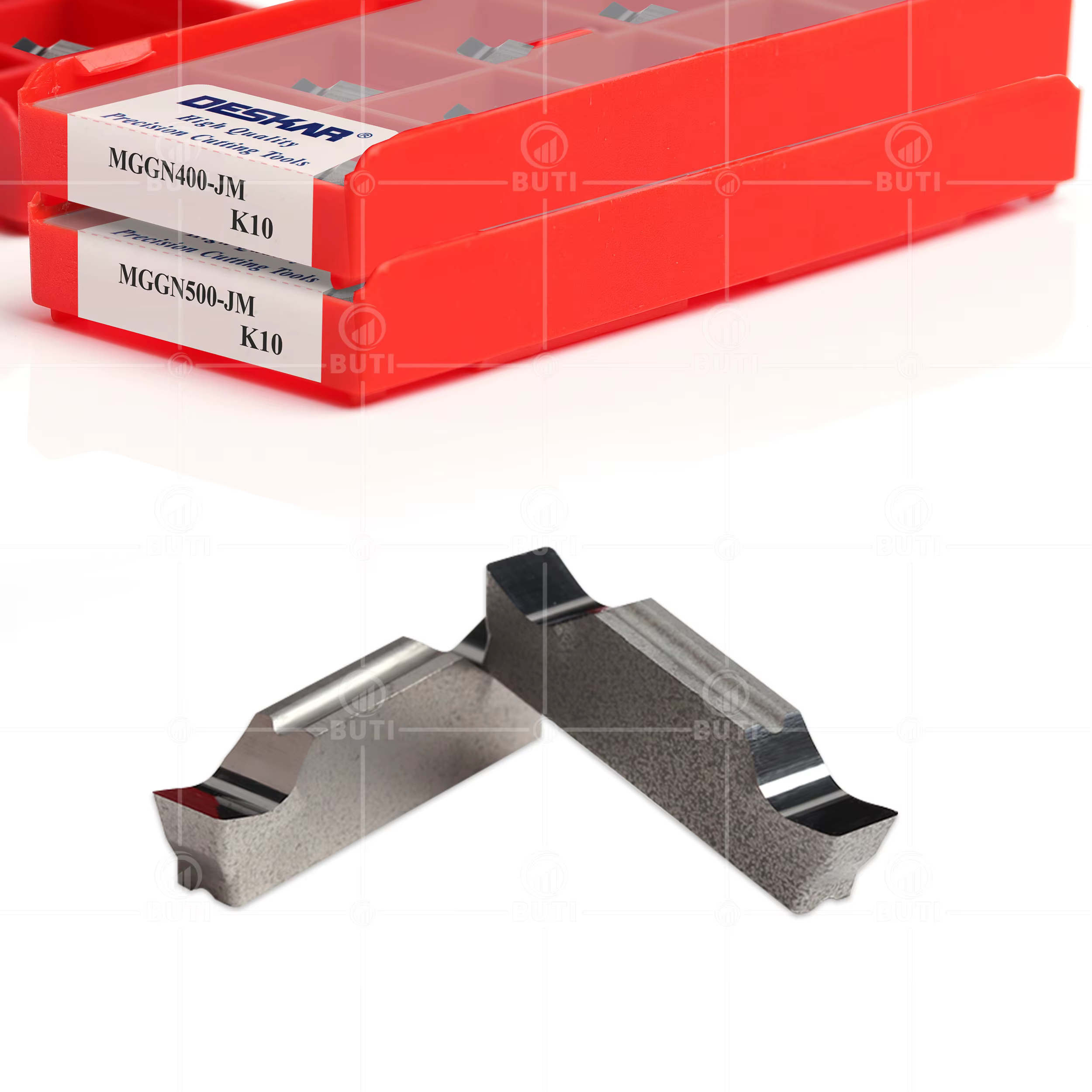 DESKAR 100% Original MGGN150 200 250 300 400 500 JM K10 Plaquettes de rainurage CNC Outils de tournage pour aluminium