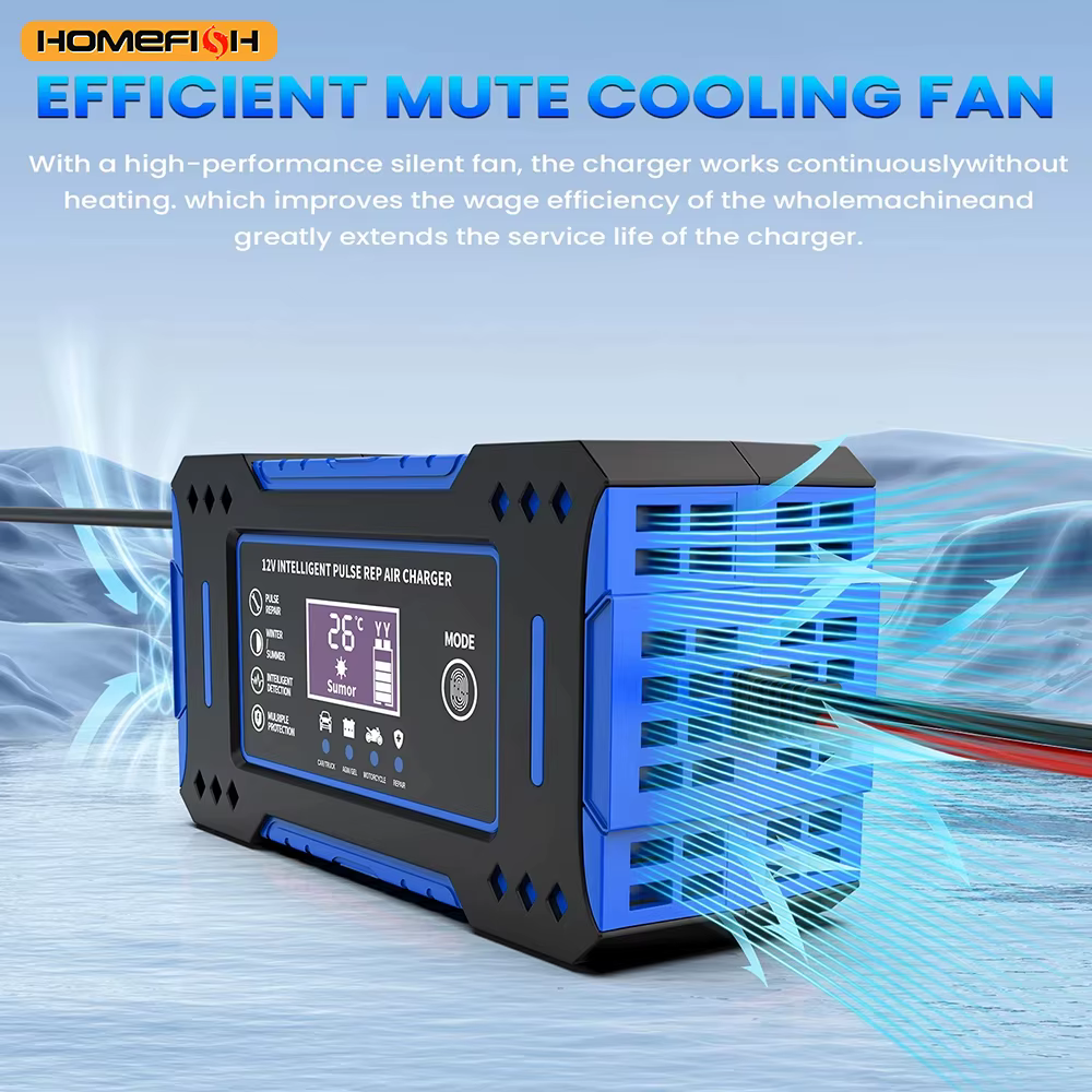 Réparation de batterie écran LCD 6A 12V chargeur