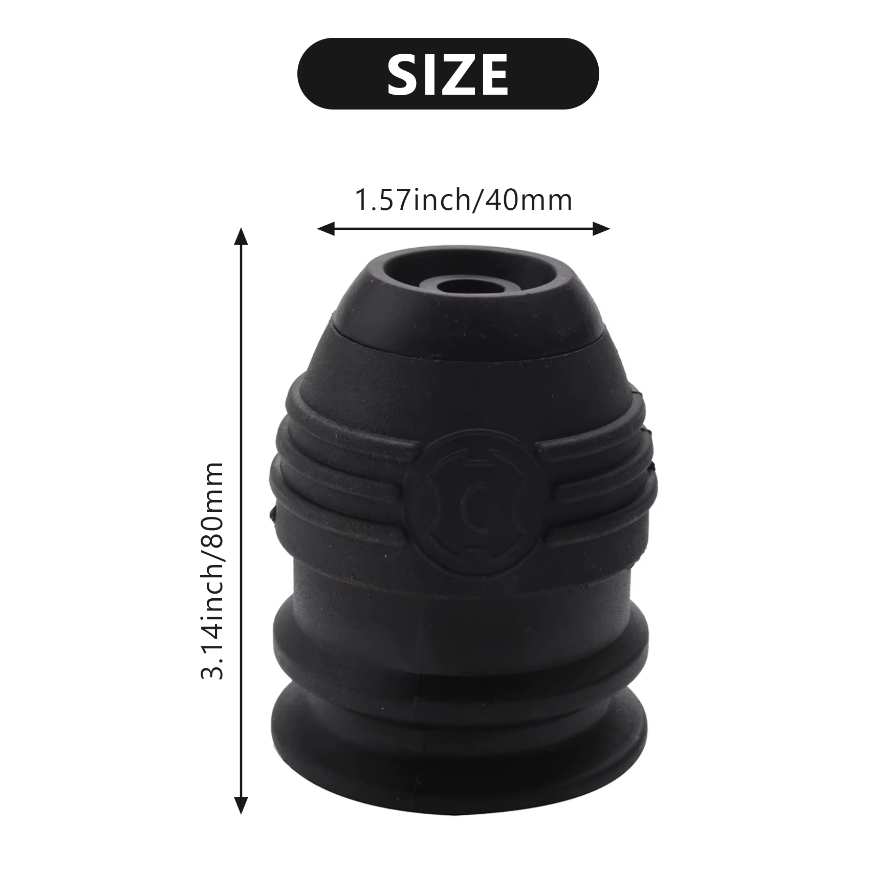 Mandrin de perçage Sds de qualité Te-40 Te-35 Te-30 Te-16