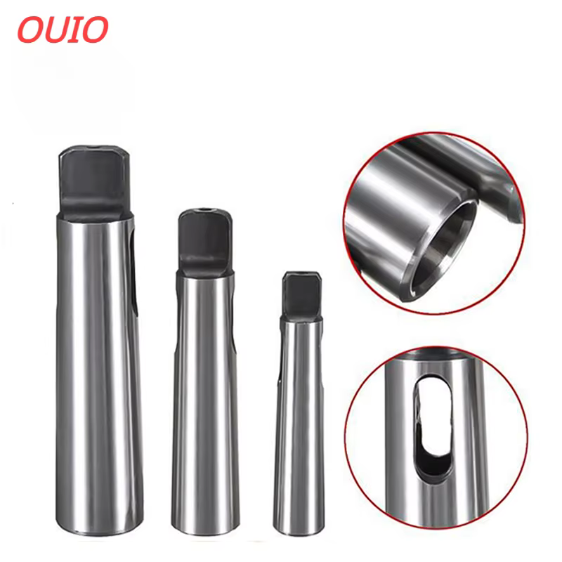 OUIO MT1 MT2 MT3 MT4 MT5 manchon de forage tonnelle Morse adaptateur conique réduisant le manchon de forage pour porte-outil à tige de manchon conique Morse