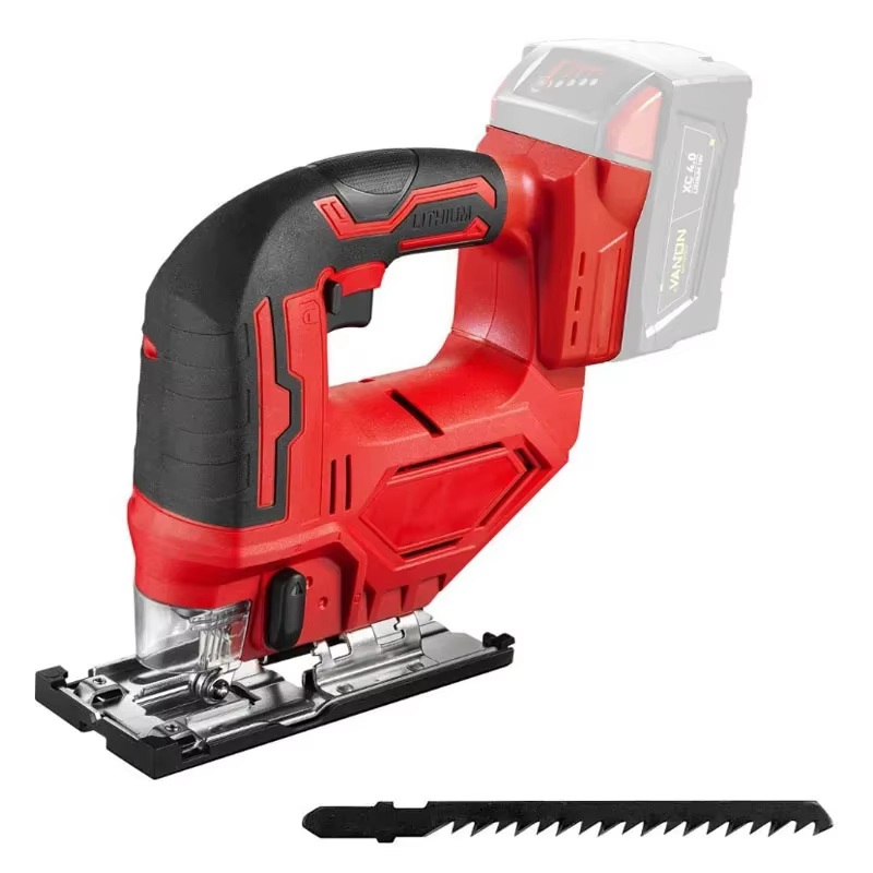 Scie sauteuse électrique pour batterie Milwaukee 18 V 2700 tr/min vitesse variable 3 positions réglage orbital outil