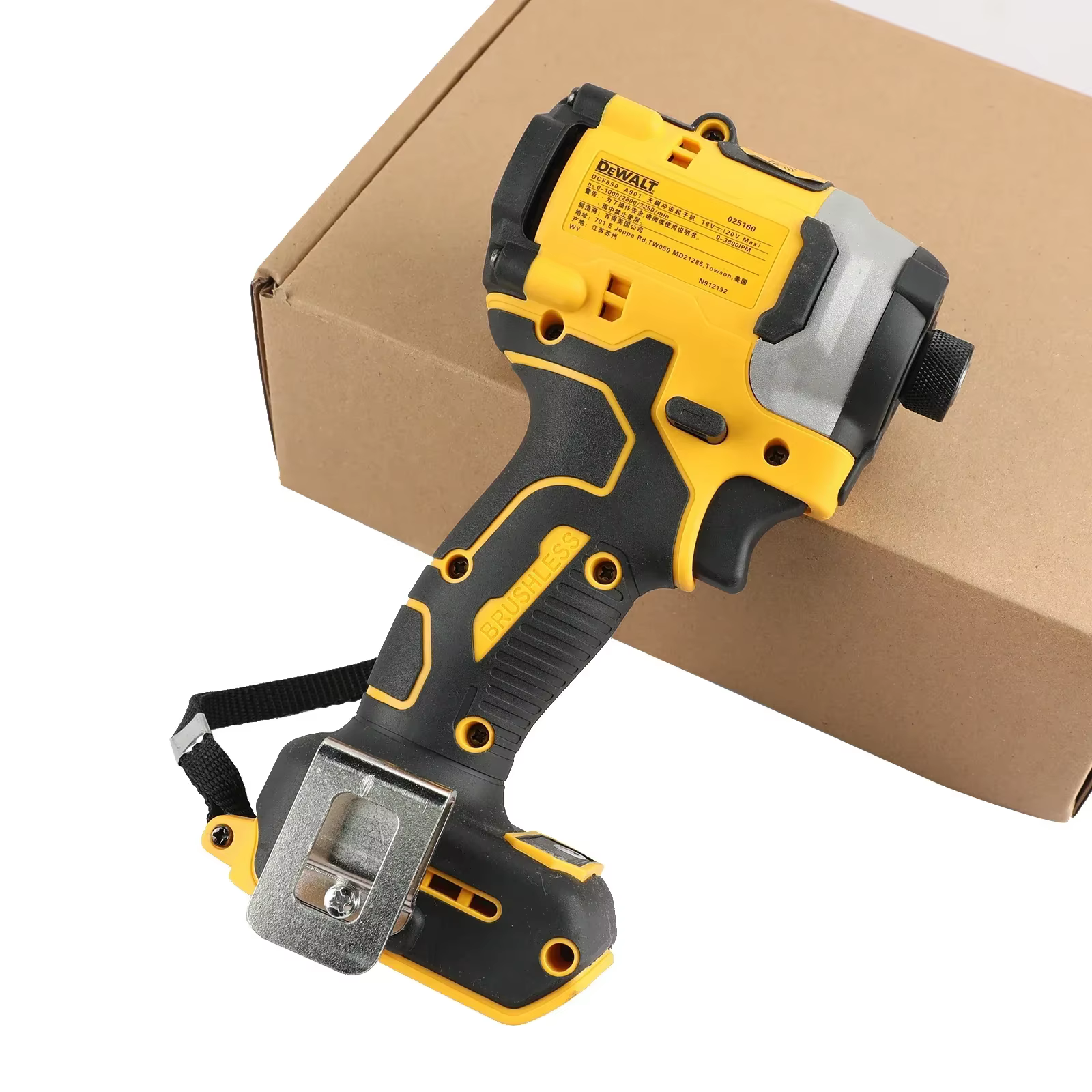DCF Old 850 Perceuse-visseuse sans fil 20V Lithium