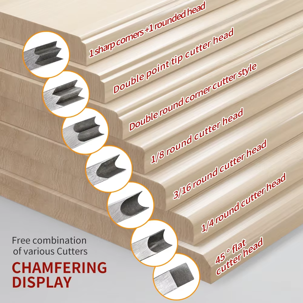 Raboteuse à main pour le travail du bois
