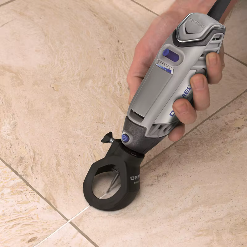 Dremel 568 ensemble d'accessoires pour outil multifonctionnel pour enlever le coulis sur les carreaux de mur et du sol