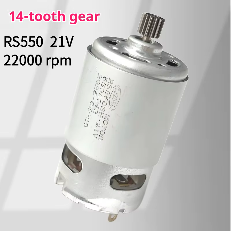 Moteur RS550 21V avec batterie au lithium 14 vitesses