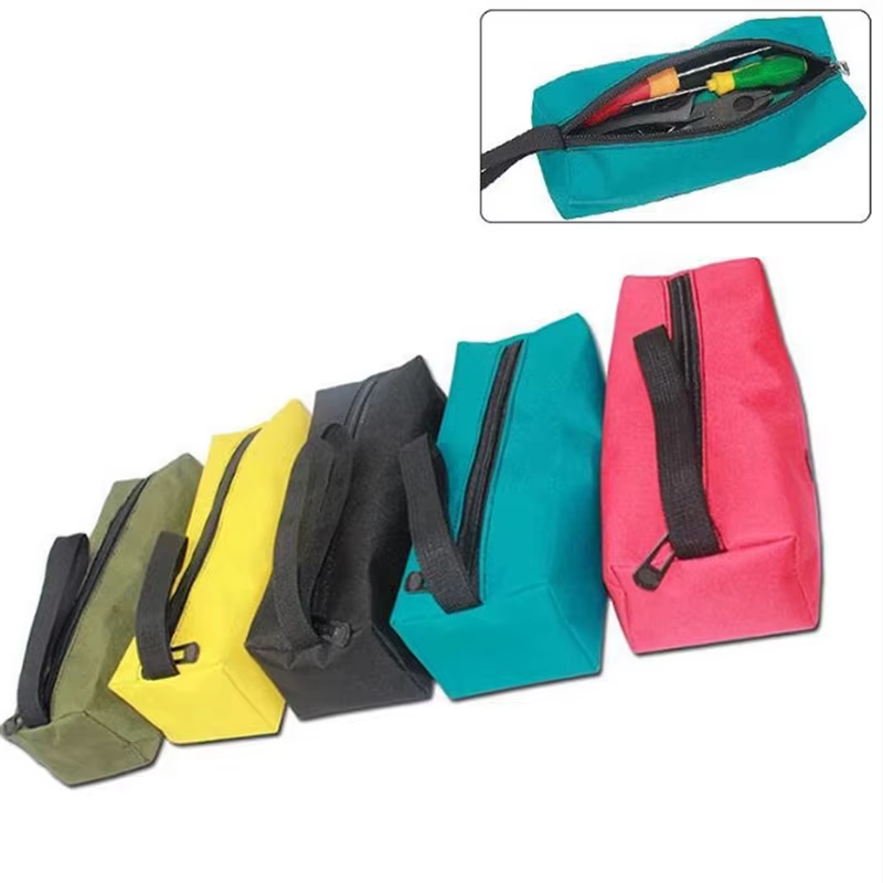 Sac à outils à main en toile épaisse pour petits outils