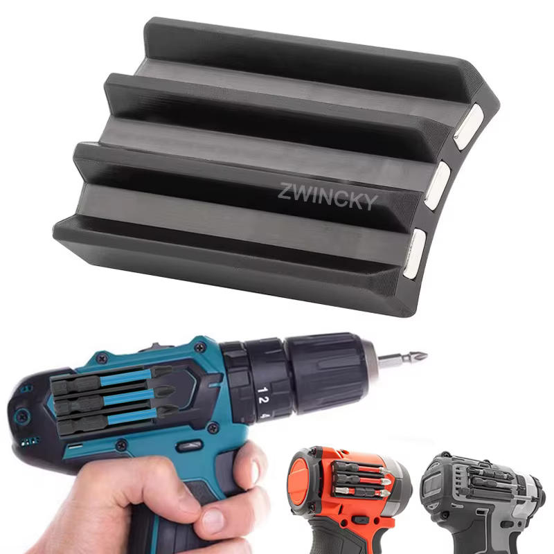 Support magnétique pour embouts de perceuse à percussion et perceuses électriques Dewalt/Milwaukee – Accessoires pour