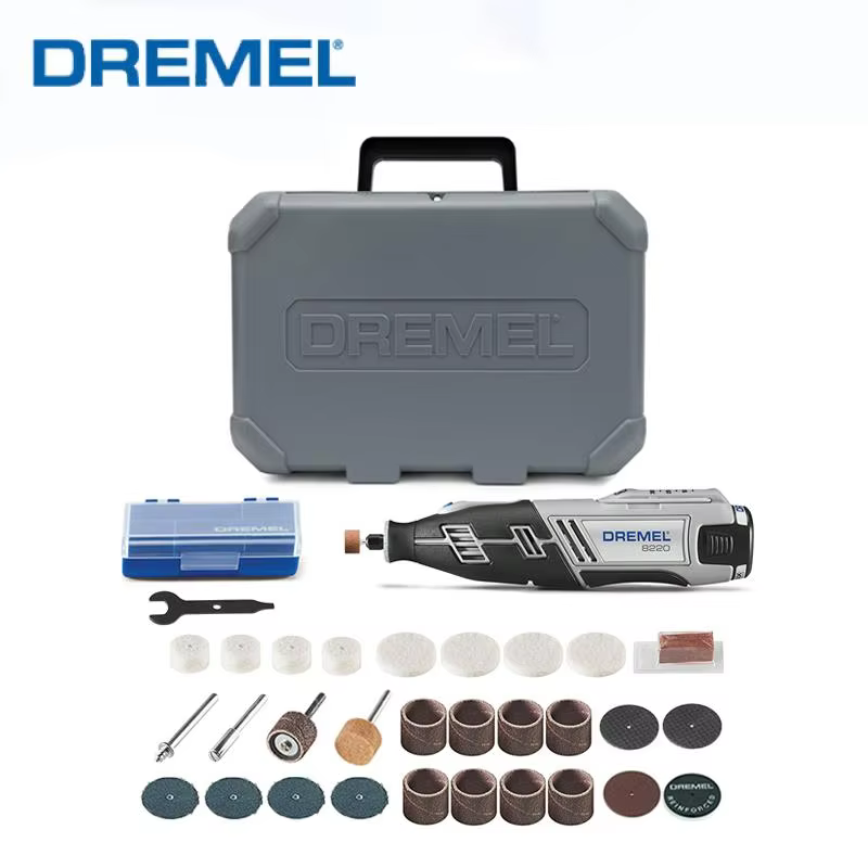 Dremel-Mini meuleuse électrique 3000 avec kit d'accessoires professionnels