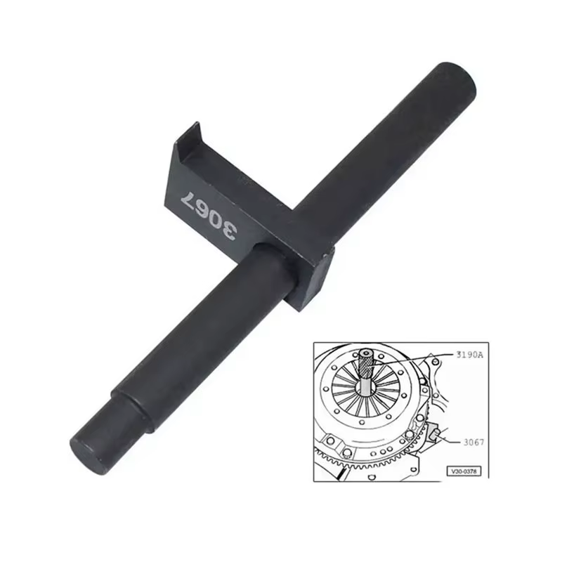 Outil de verrouillage du volant d'inertie, support de volant adapté à VW, 3067