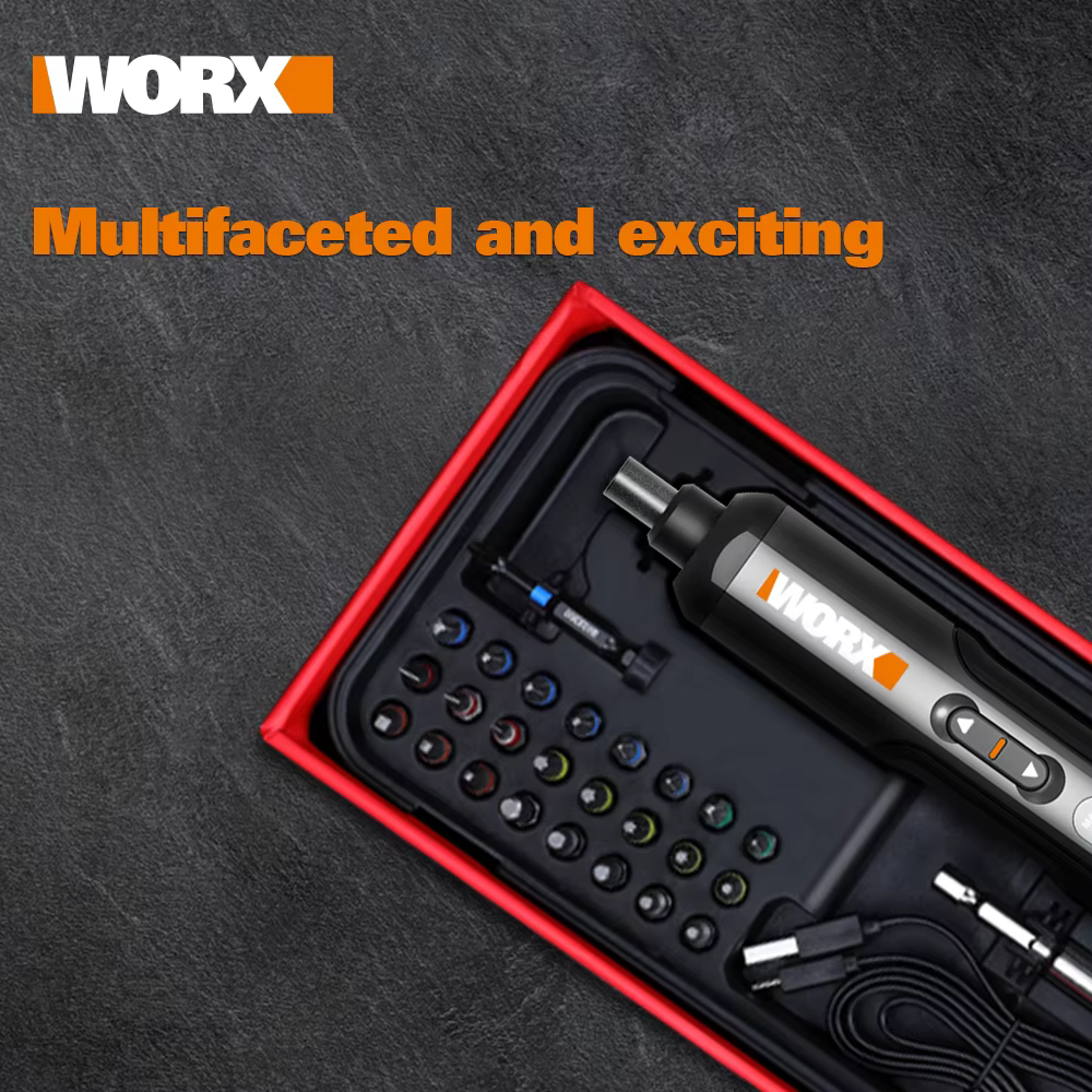 Worx-Jeu de mini tournevis électriques