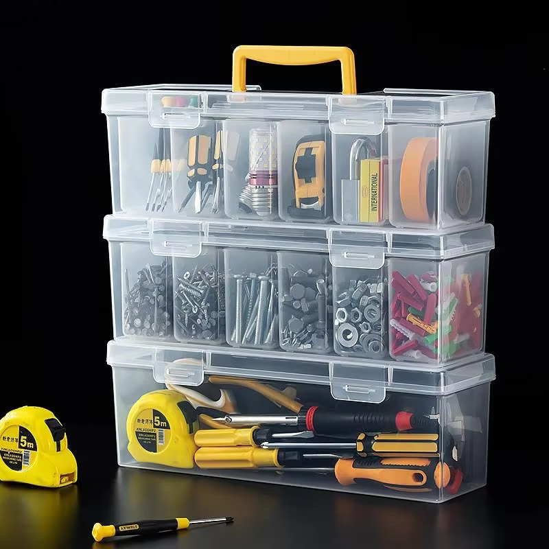 Ensemble d'organisateurs d'outils professionnels 7-P
