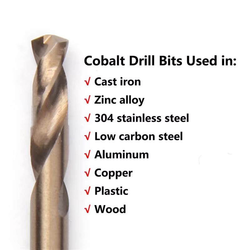 Forets au Cobalt RALCA-3.2Mm (60 pièces)