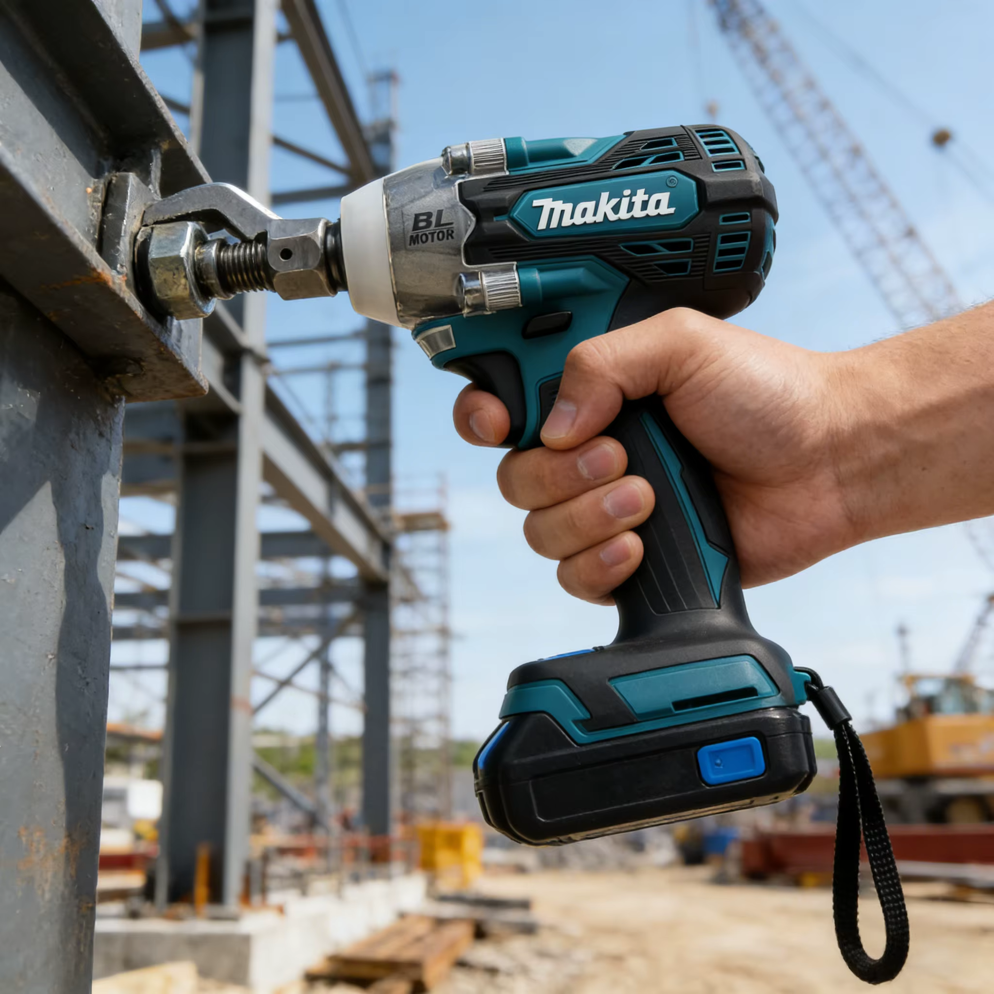 Makita DTW300Z : Clé à chocs sans balais 18V (outil seul)