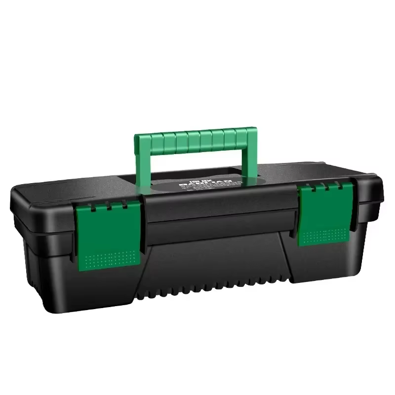 Mallette à outils de 10 pouces avec boîte de rangement amovible