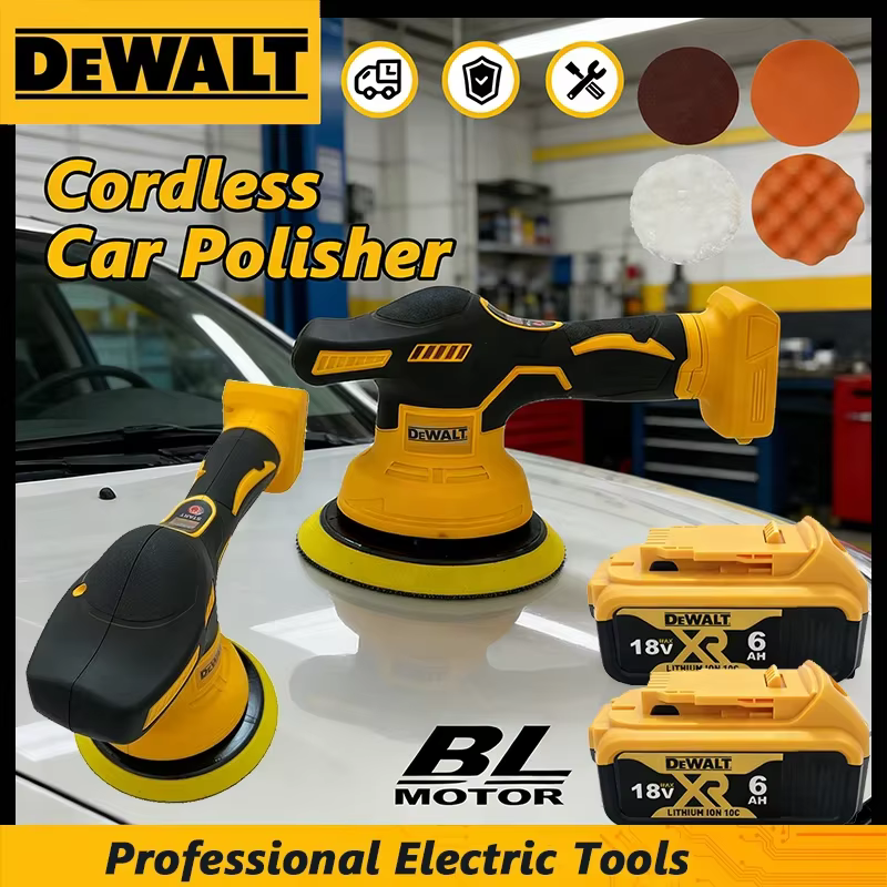Outils électriques multifonctionnels DeWalt : Meuleuse d'angle sans fil sans balais