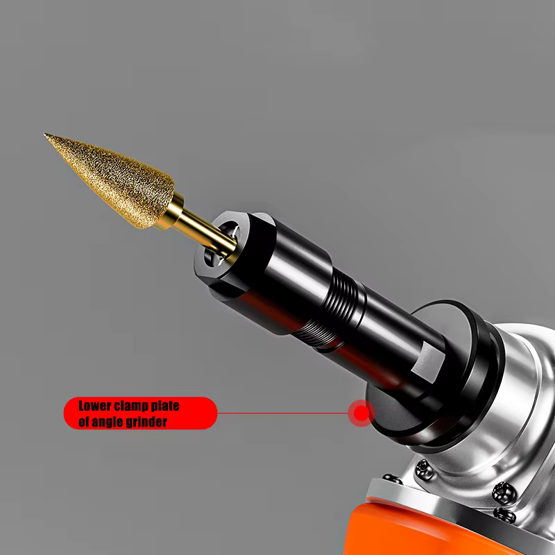 Adaptateur modifié pour meuleuse d'angle 3/6mm