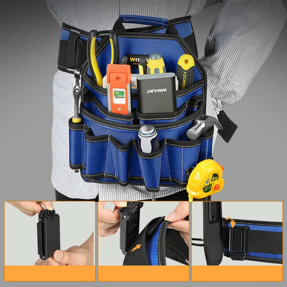 Sac à outils de taille pour électricien