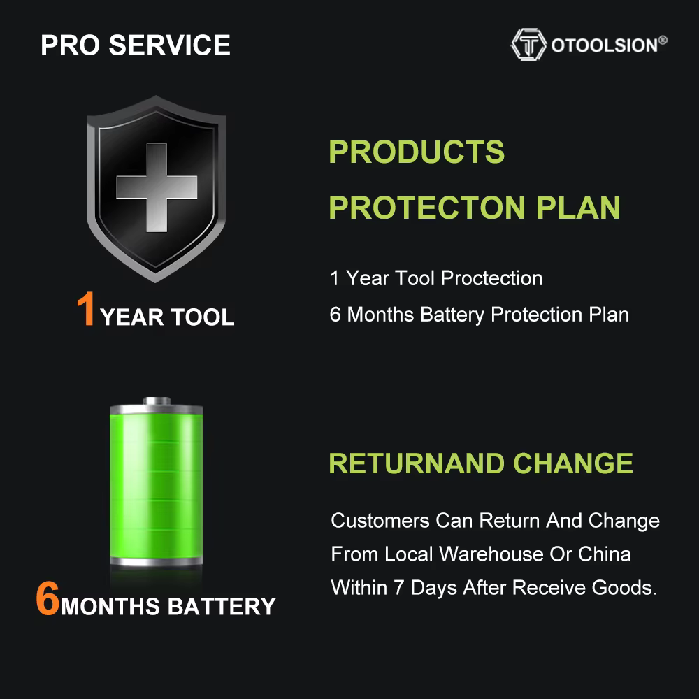 OTOOLSION nouveau perceuse sans fil à percussion 21V tournevis électrique batterie Rechargeable perceuse à main sans fil outils électriques pour bricolage maison