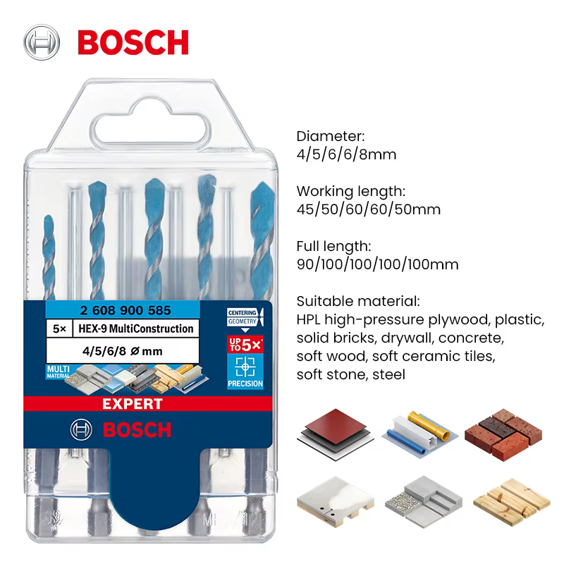 Bosch-Forets HEX-9 série EXPERT