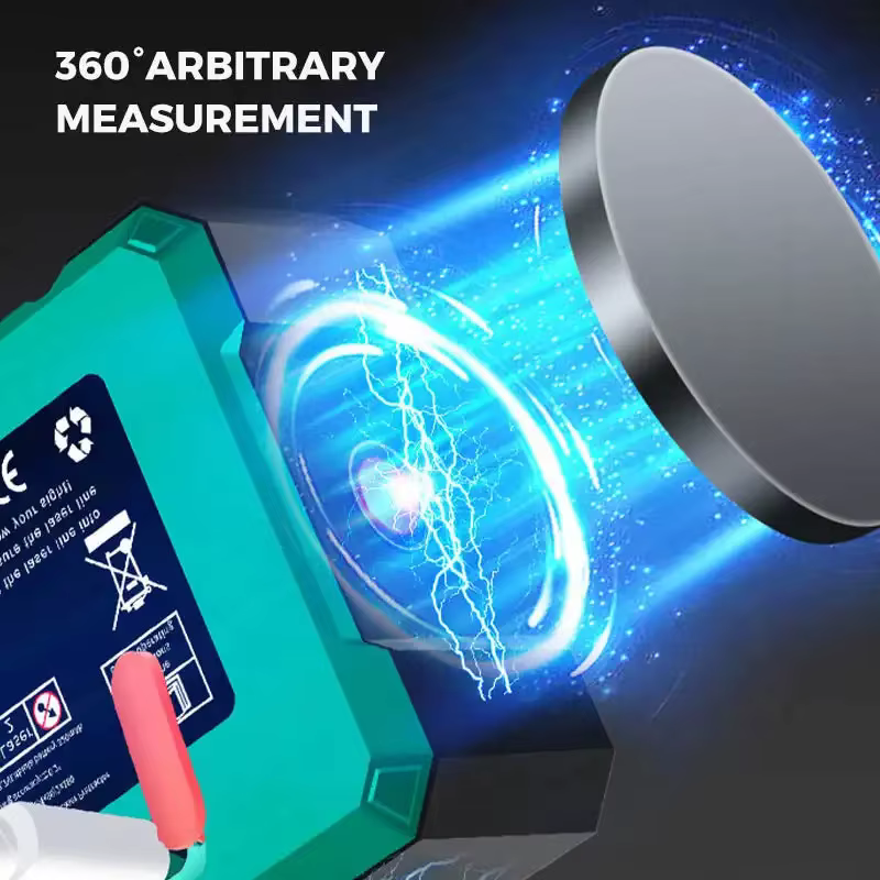 360 ° Rapporteur électronique LCD