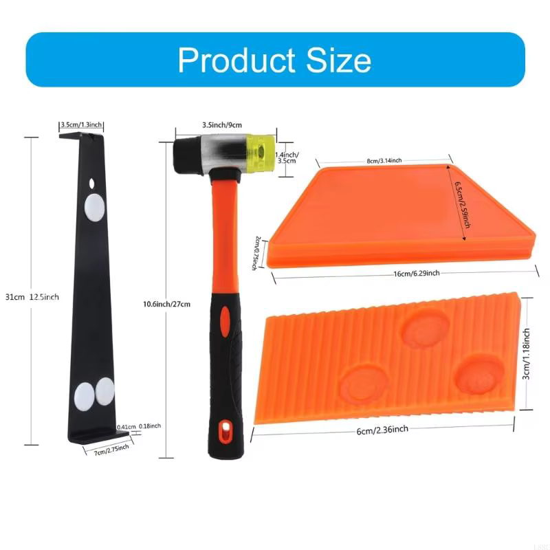 Ensemble complet de pose de stratifié