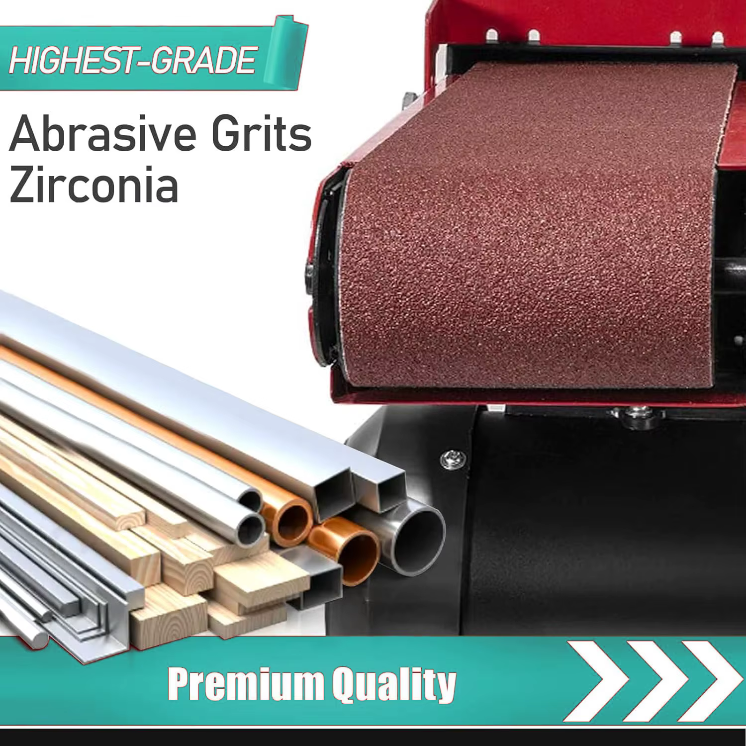 10 pièces 75x533mm bandes abrasives 40/60/80/120/180/240/320 grain pour ponceuse à bande outil abrasif bois métal mou polissage meulage