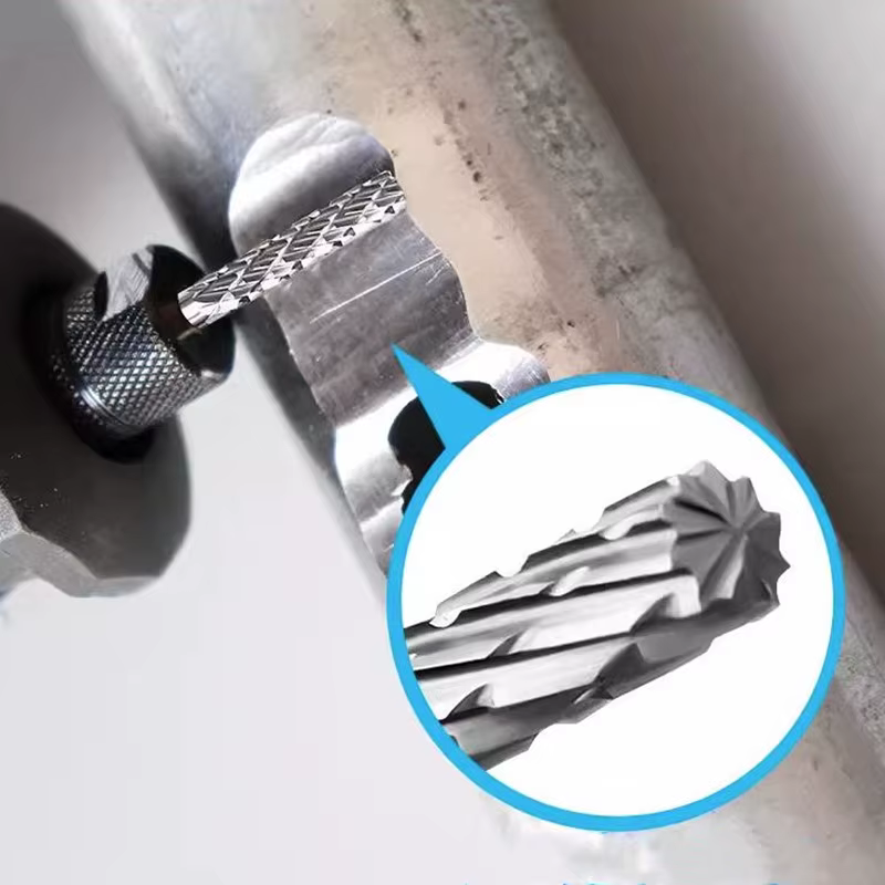 Jeu de bavures en carbure pour outil rotatif Dremel