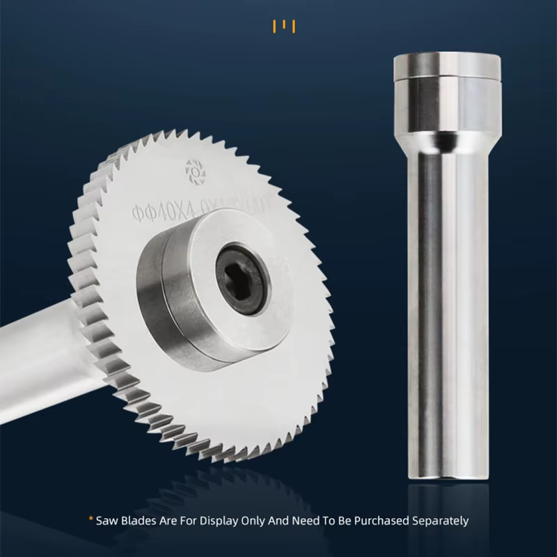 Outil de coupe de métal d'usinage de rainurage CNC