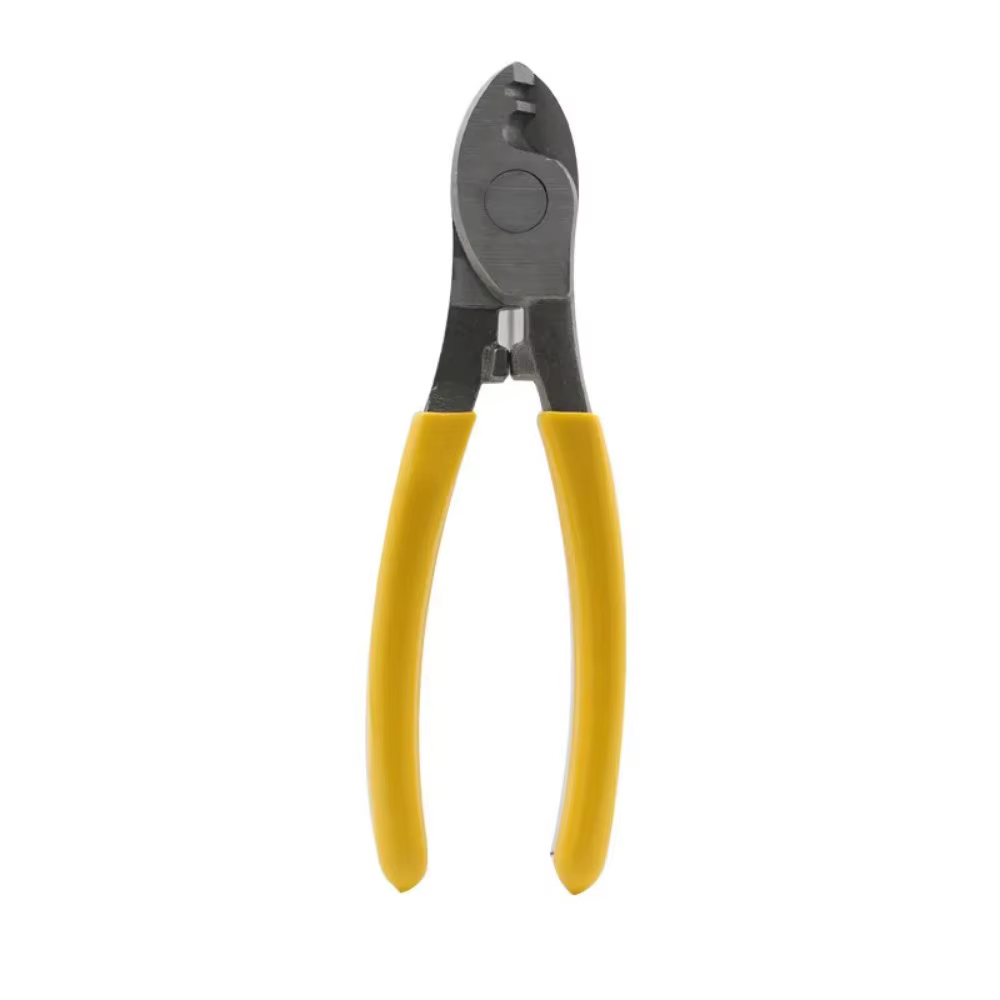 Pince coupante pour câble électrique, dénudeur de fil, outils à main, 6"