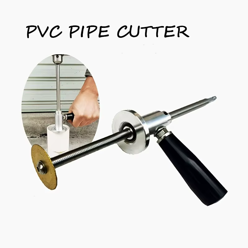 1 ensemble de coupe-tuyaux en PVC avec échelle