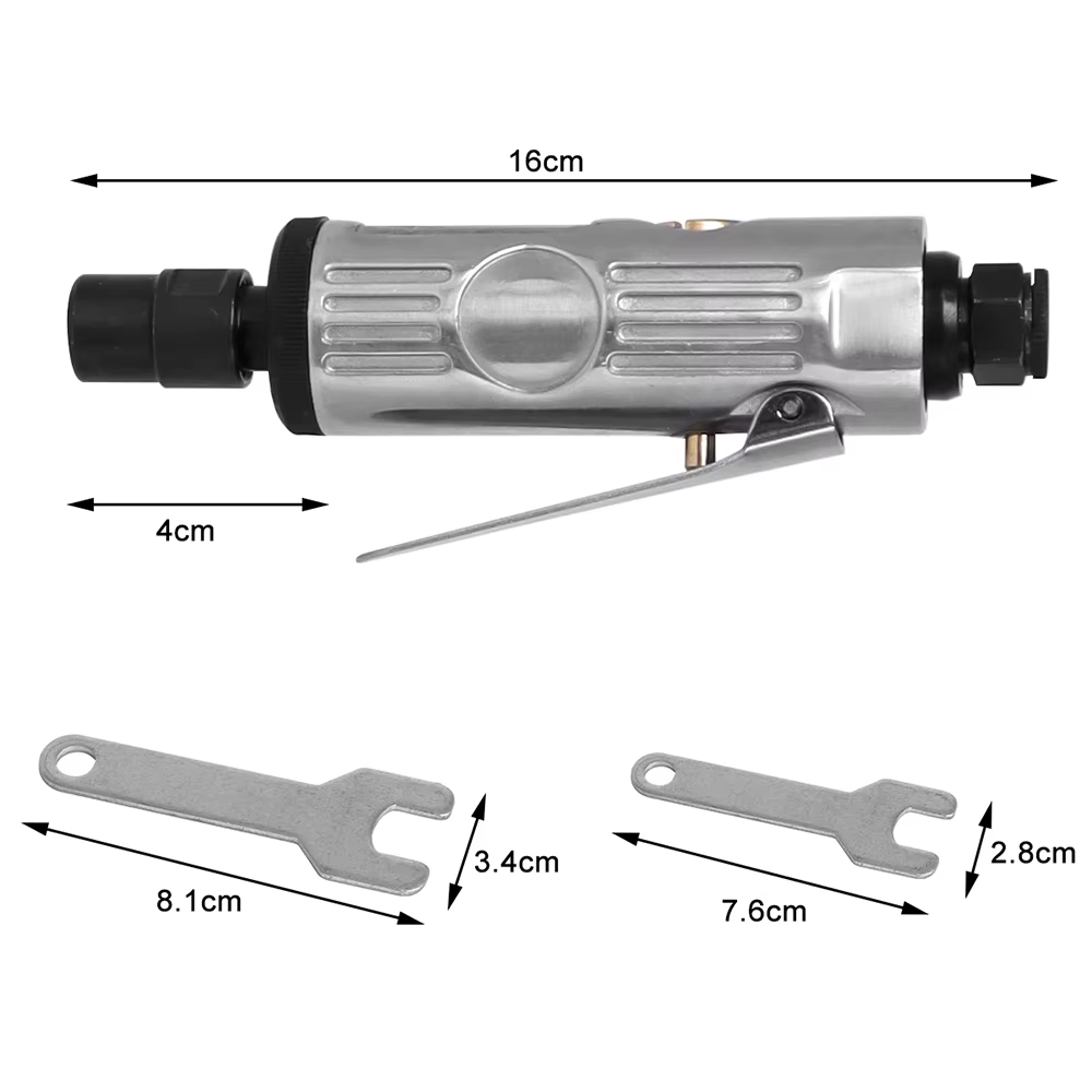 Outil pneumatique broyeur à Air Kit de meulage professionnel gravure polissage