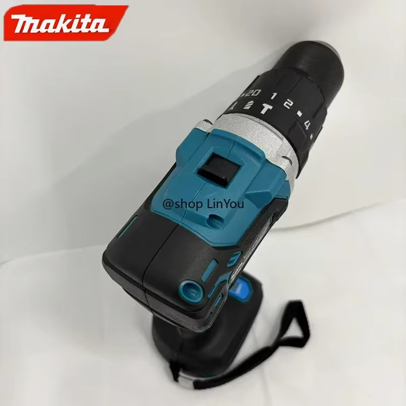 Perceuse à percussion électrique rechargeable au lithium 18V Makita DDF487 13mm sans balais