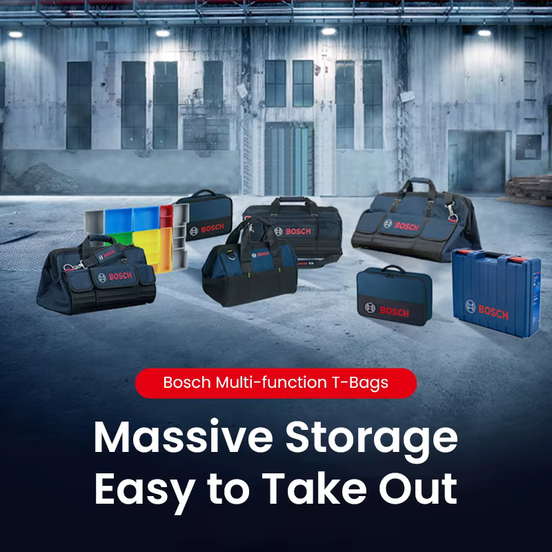 Bosch sacs en toile portables multifonctionnels entretien épaissi trousse à outils