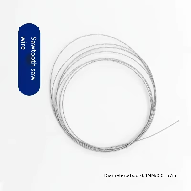 Mini-scie à fil en acier inoxydable
