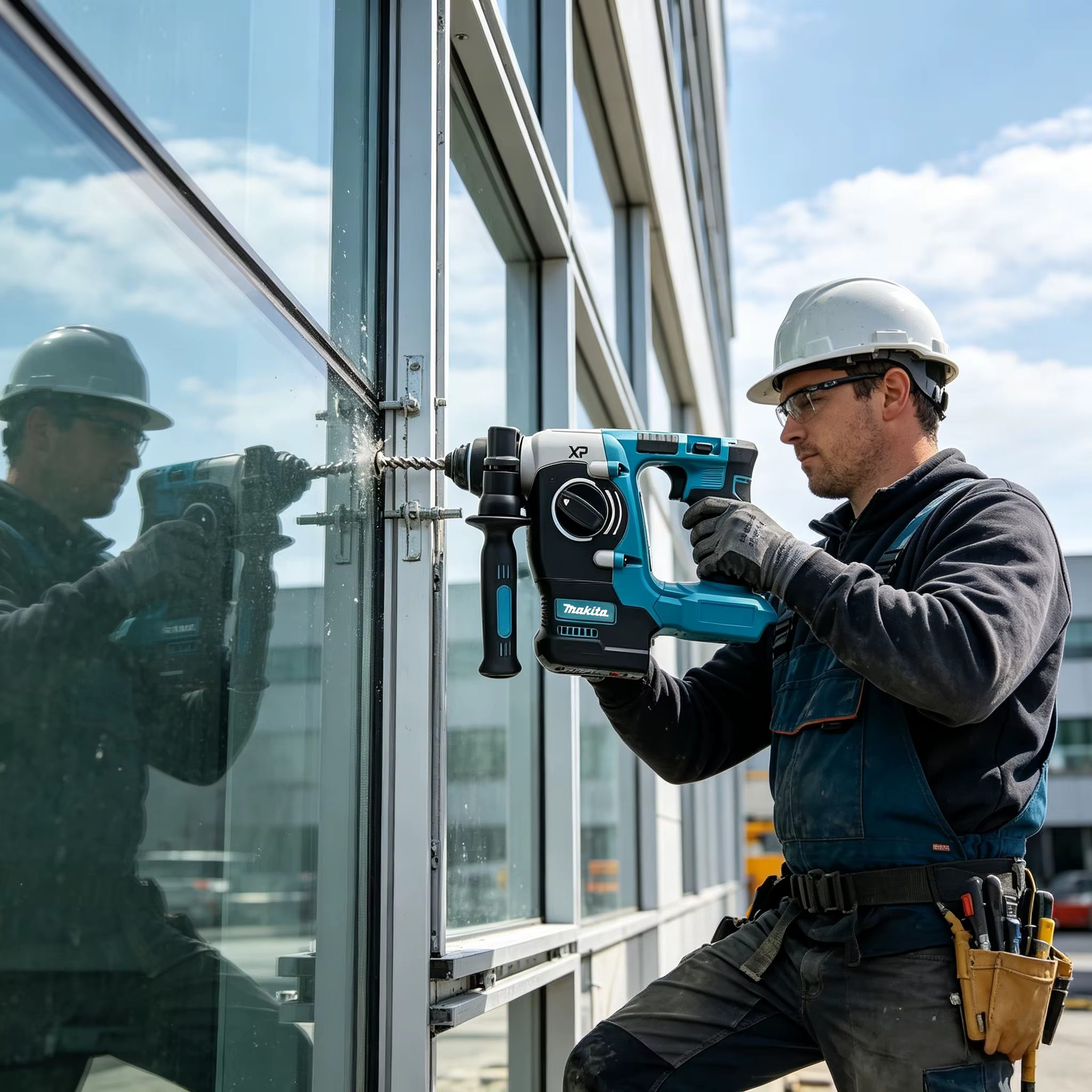 Makita Perceuse à percussion sans fil électrique sans balais