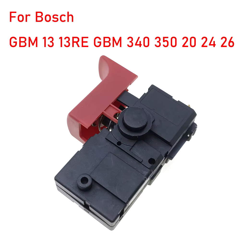 Pour Bosch perceuse électrique interrupteur GBM13RE GBM 340 350 20 24 26 contrôle régulateur de vitesse outil