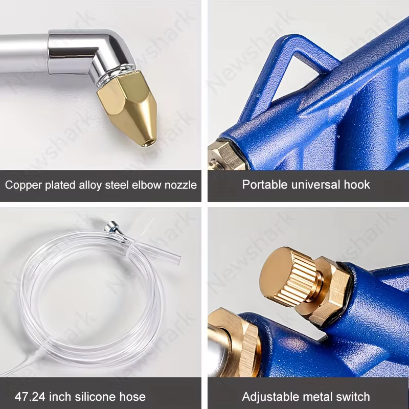 Pistolet à eau pour moteur de voiture