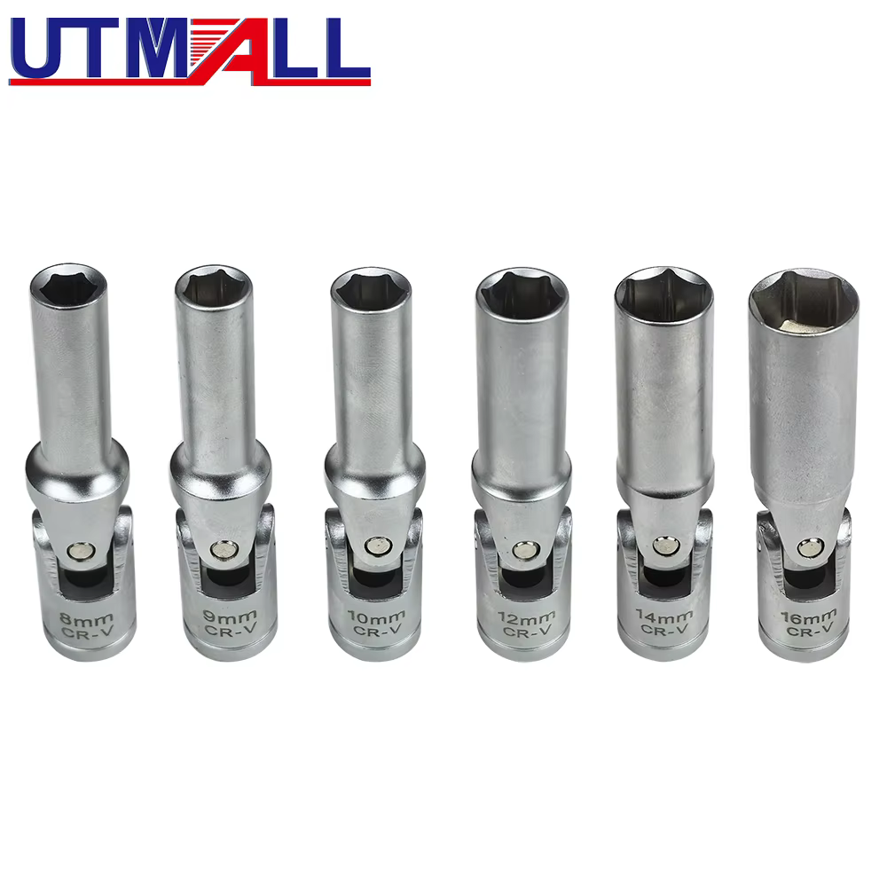 Jeu de douilles de bougies de préchauffage 3/8 "