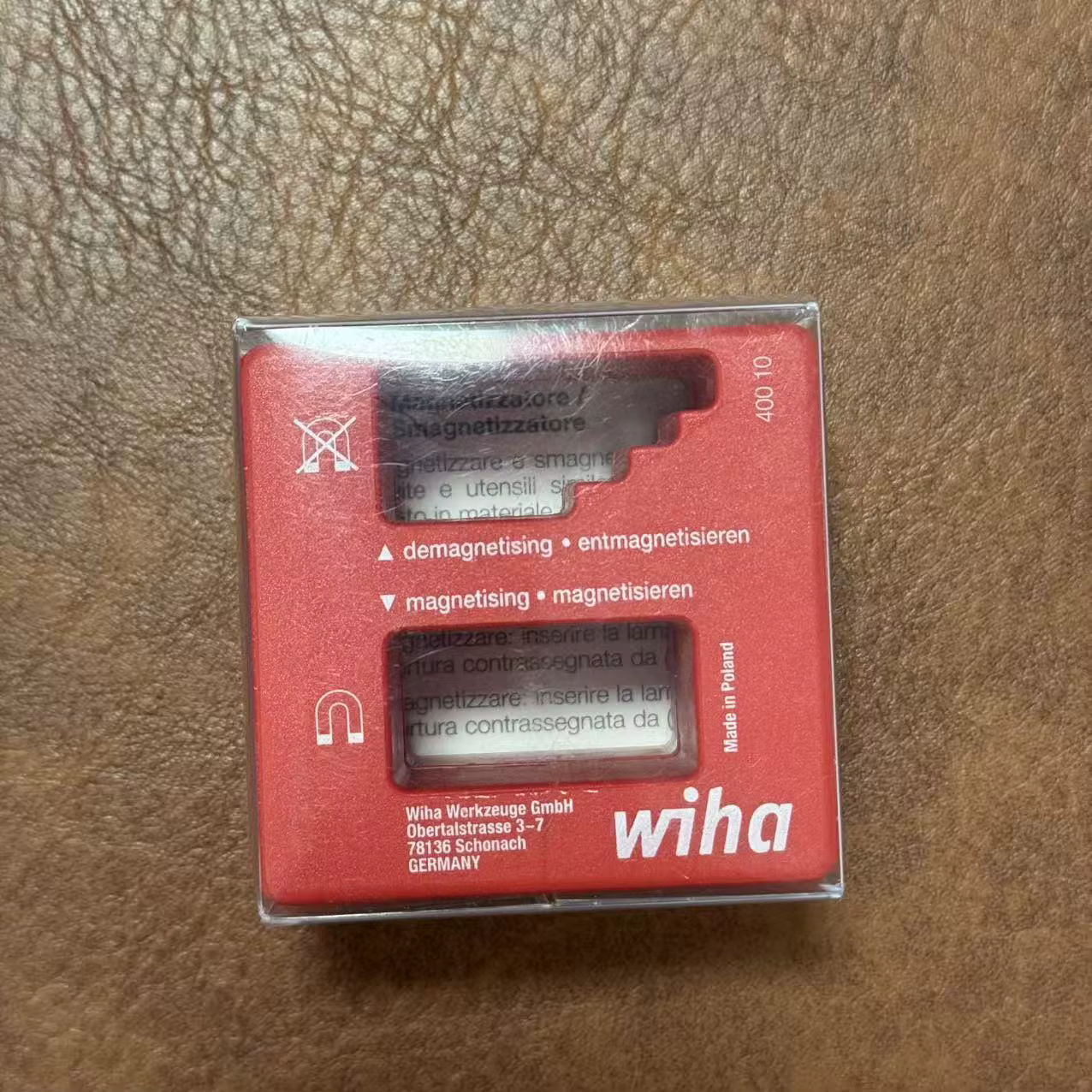 Wiha 01508 Magnétiseur/démagnétiseur