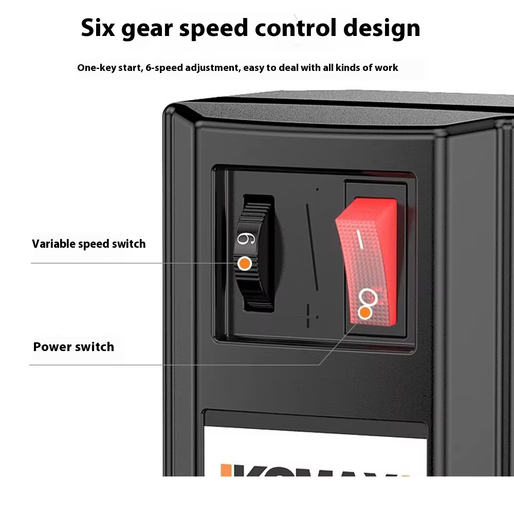 Perceuse d'établi multifonctionnelle 1050W