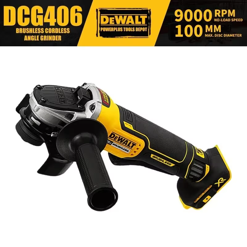 Meuleuse d'angle sans fil Dewalt DCG406 125 mm