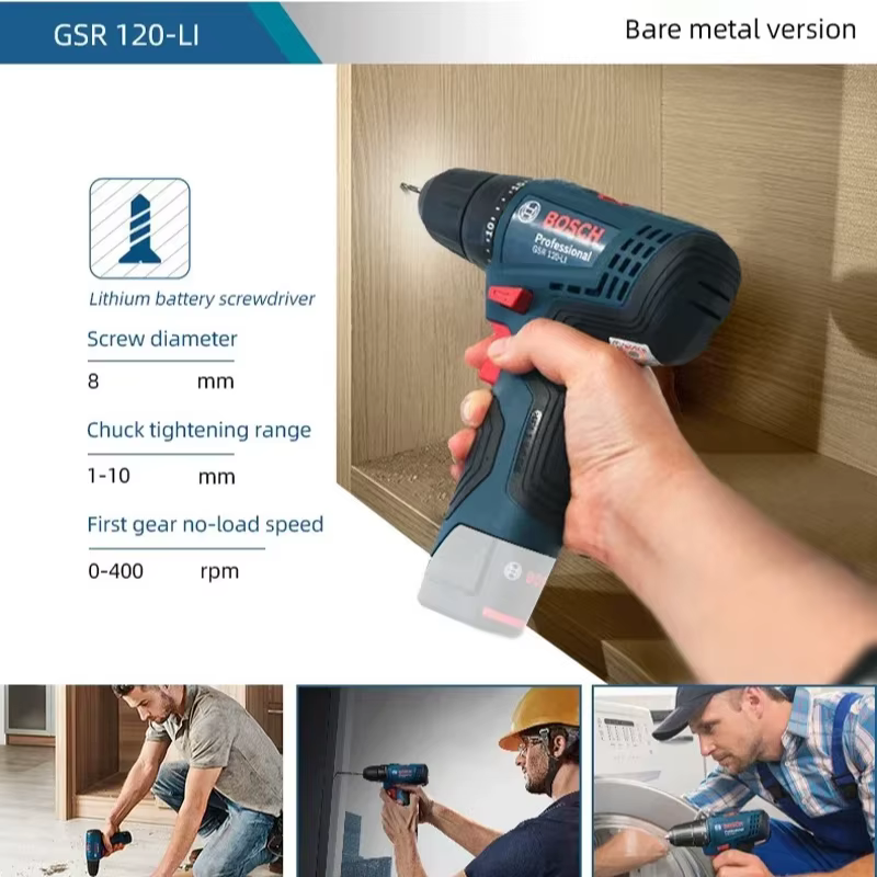 Perceuse Bosch GSR120-LI 12V