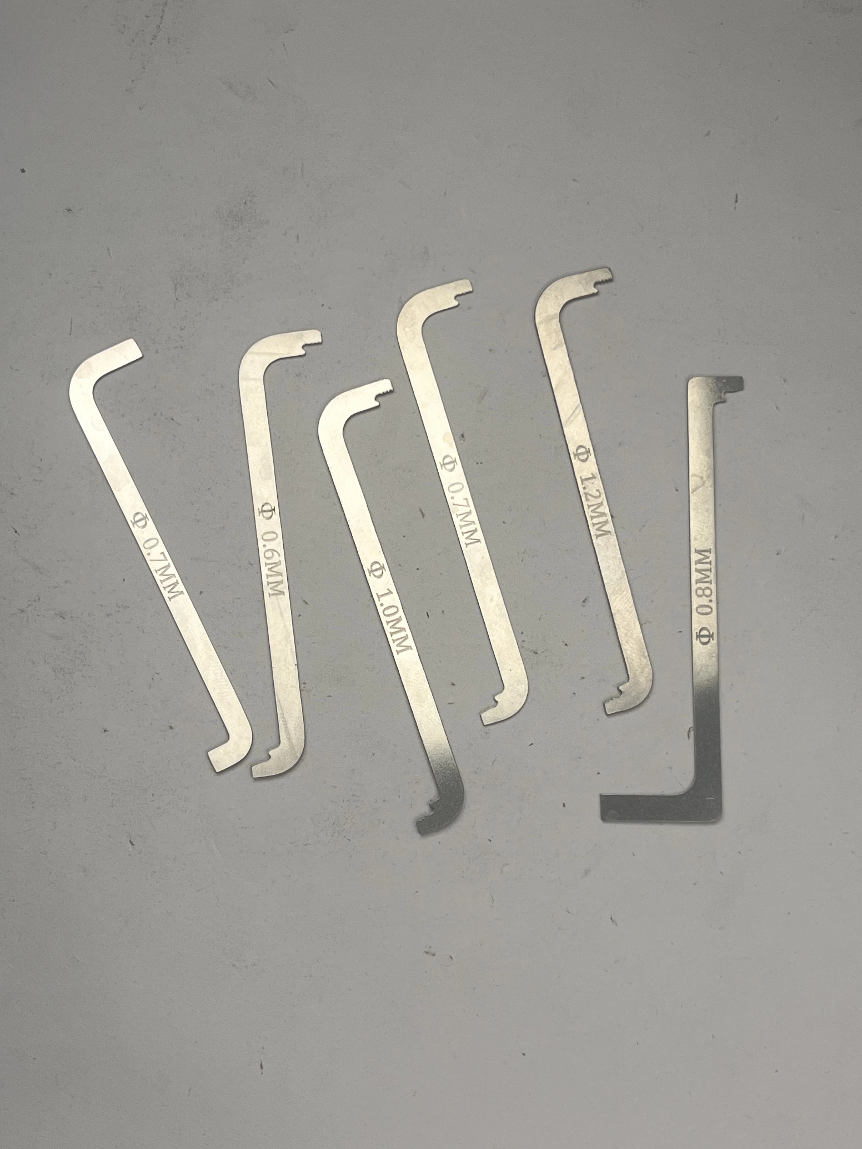Ensemble d'outils professionnels en acier inoxydable, équipement d'entraînement de niveau débutant pour les novices