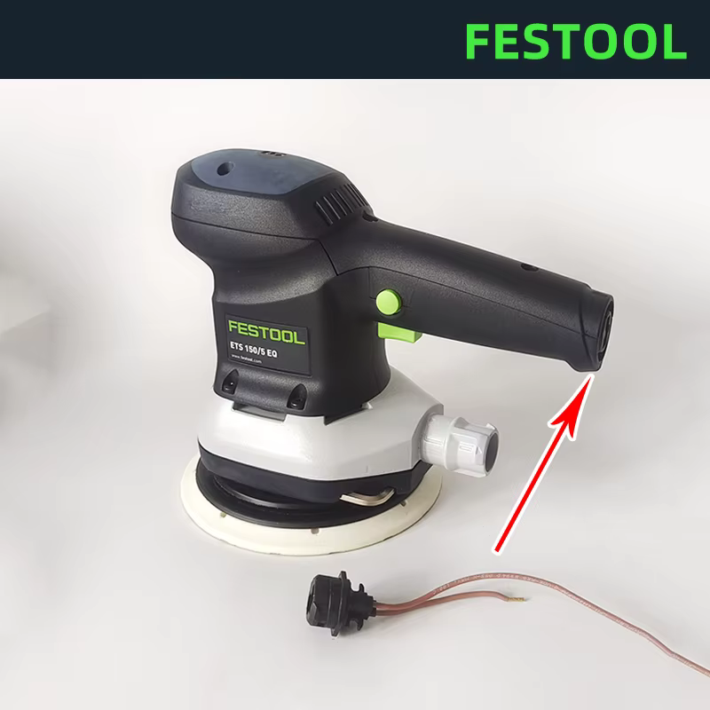 FESTOadvocate ETS150-Prise de Courant Rapide avec Brosse en Carbone
