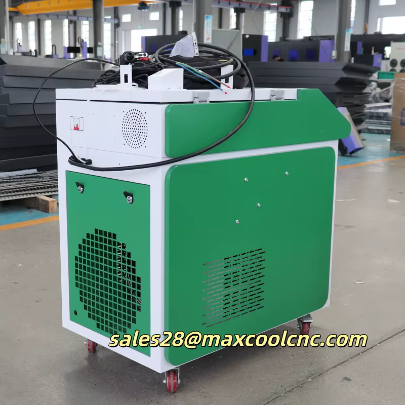 Machines de nettoyage Laser portatives