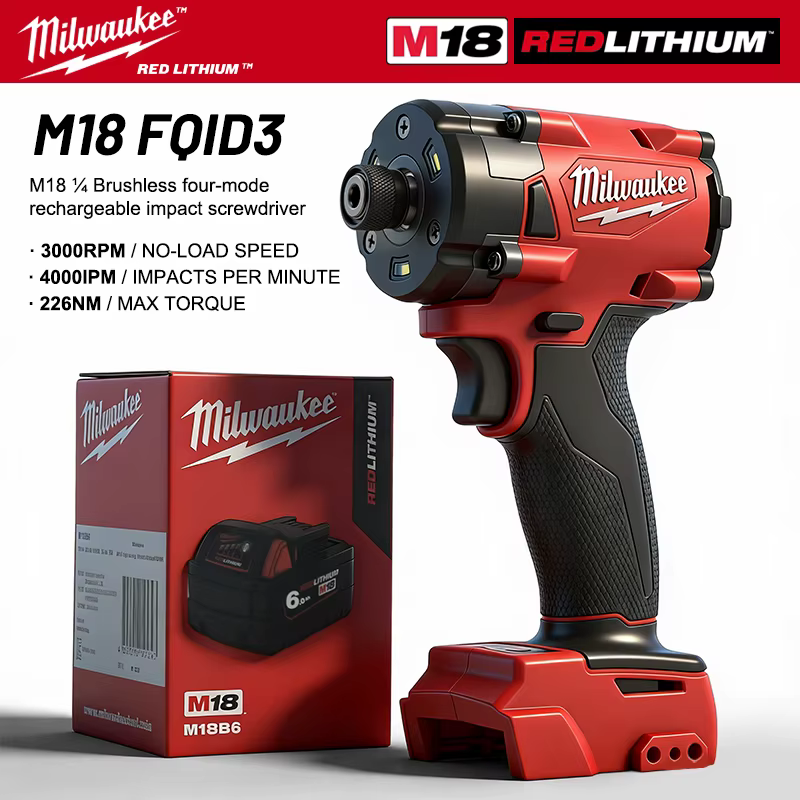 Batterie M18 Milwaukee 18 V 6