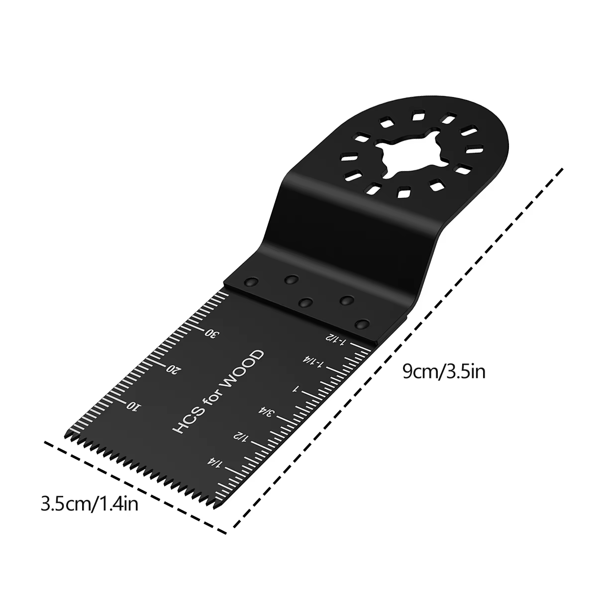 Jeu de lames de scie multi-outils