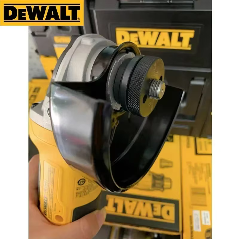 DEobstruT-Meuleuse d'angle sans fil, Machine de découpe, Outil nu, Rechargeable, Polisseuse portable sans balais, DCG405N 20V, 125mm