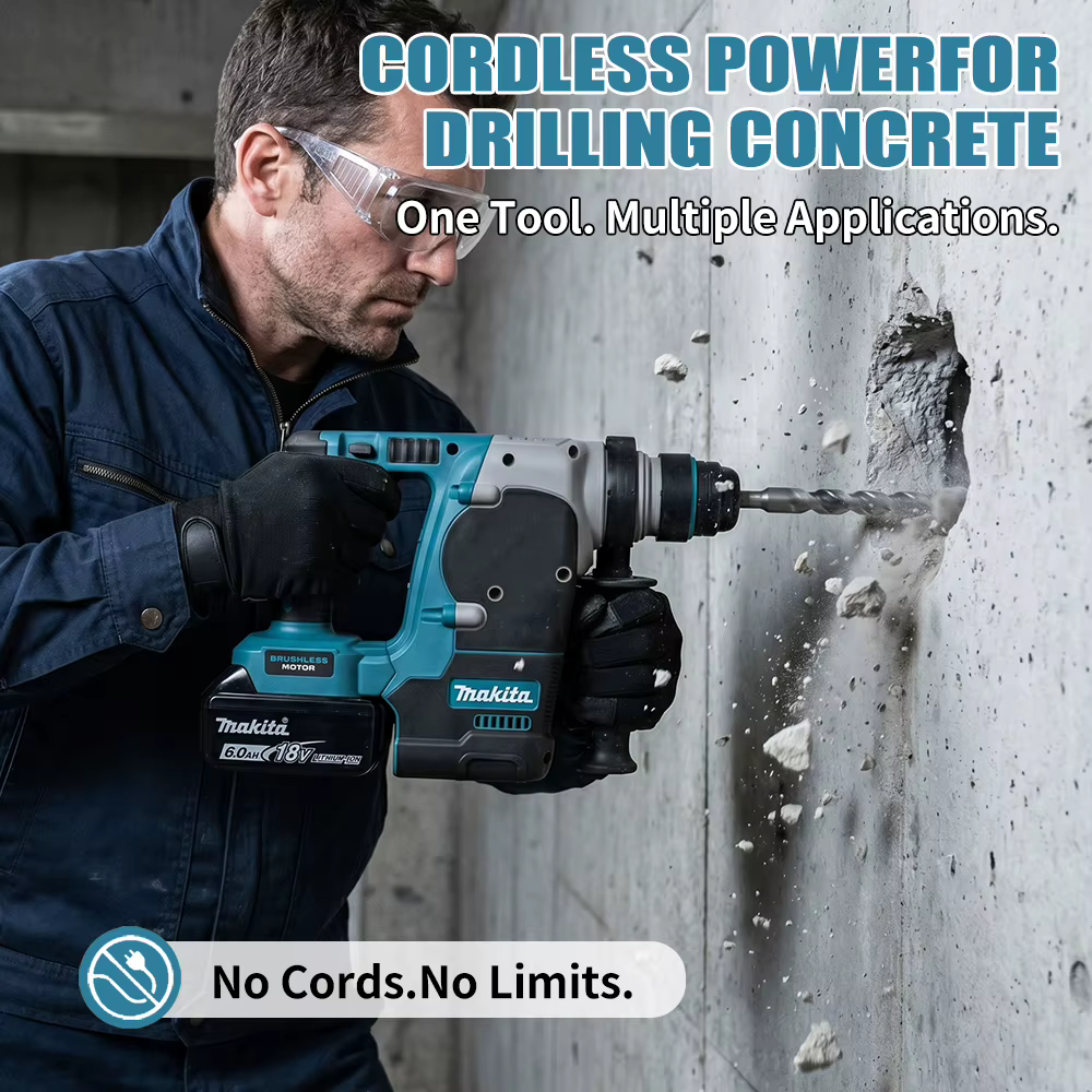 Makita 273 Perceuse à percussion sans fil électrique sans balais