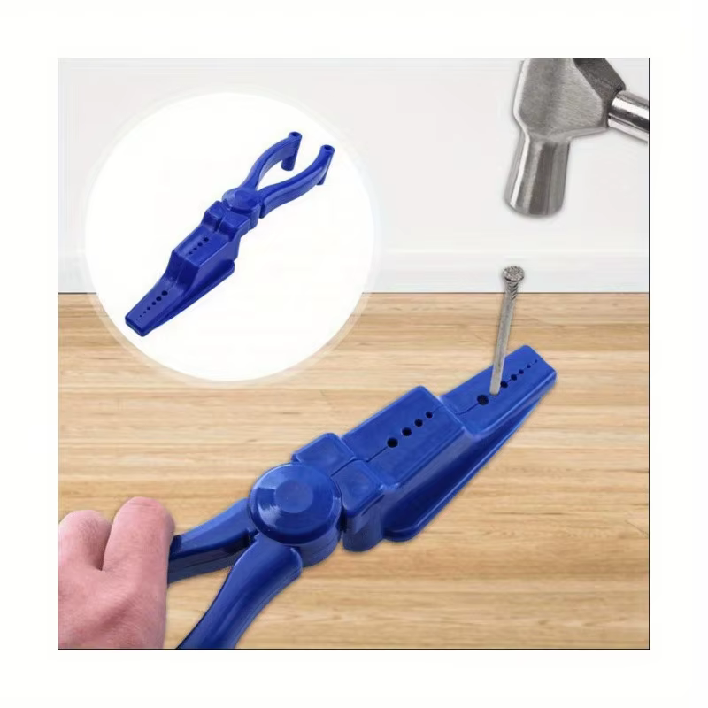 Outil de serrage à ongles de sécurité avec mâchoire coulissante